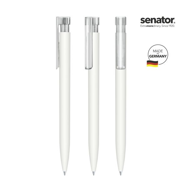 SENATOR Kugelschreiber LIBERTY Softtouch 2015 Weiß