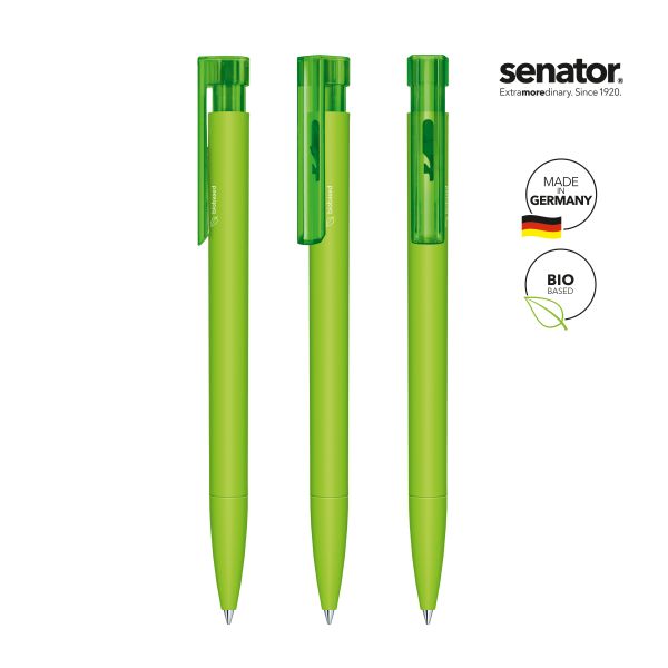 SENATOR Bio Kugelschreiber LIBERTY 3310 Hellgrün Pantone 376