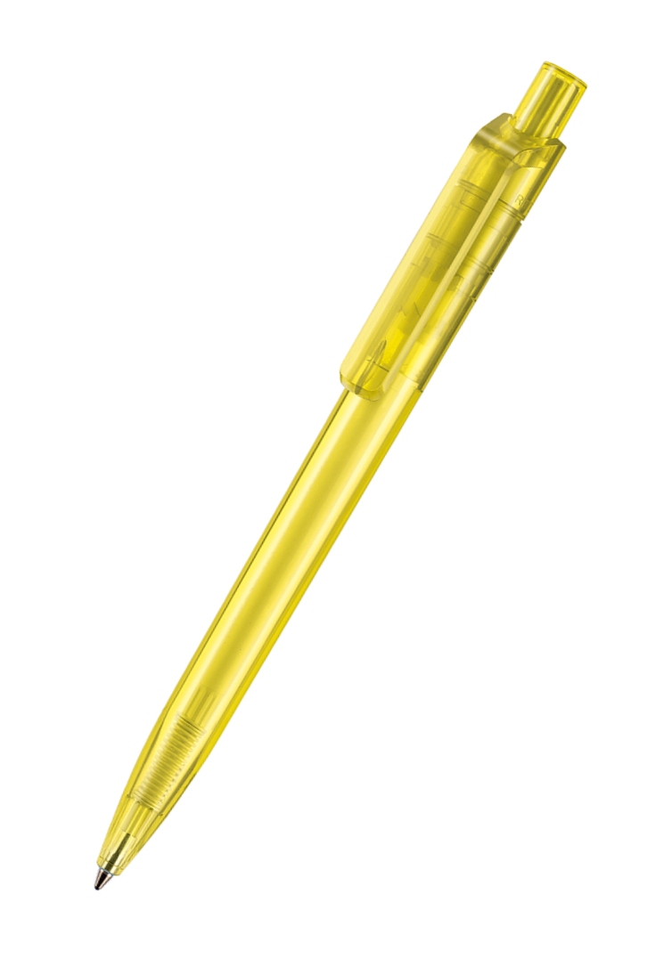 Ritter Pen Kugelschreiber Insider Transparent 12300 Ananas-Gelb 3210