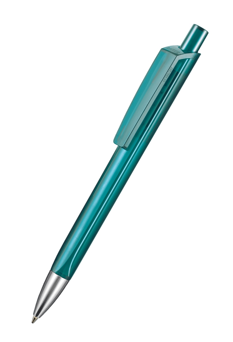 Ritter Pen Kugelschreiber Tri-Star Transparent 13530 Smaragd-Grün 4044