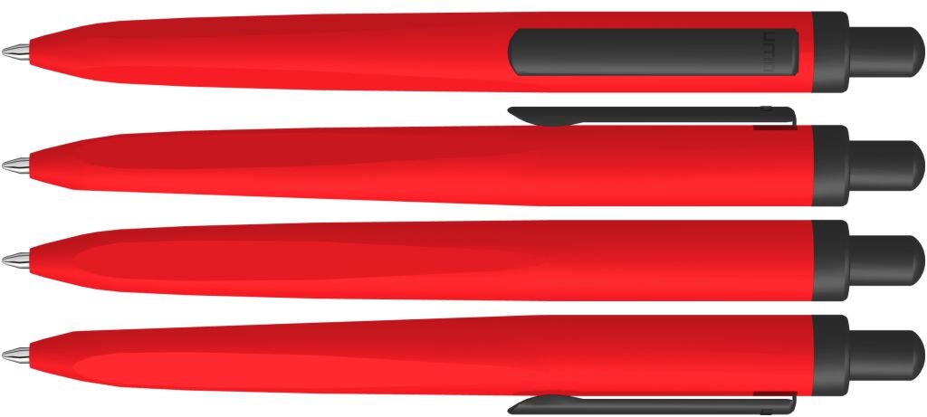 UMA Kugelschreiber TRION 08433 rot
