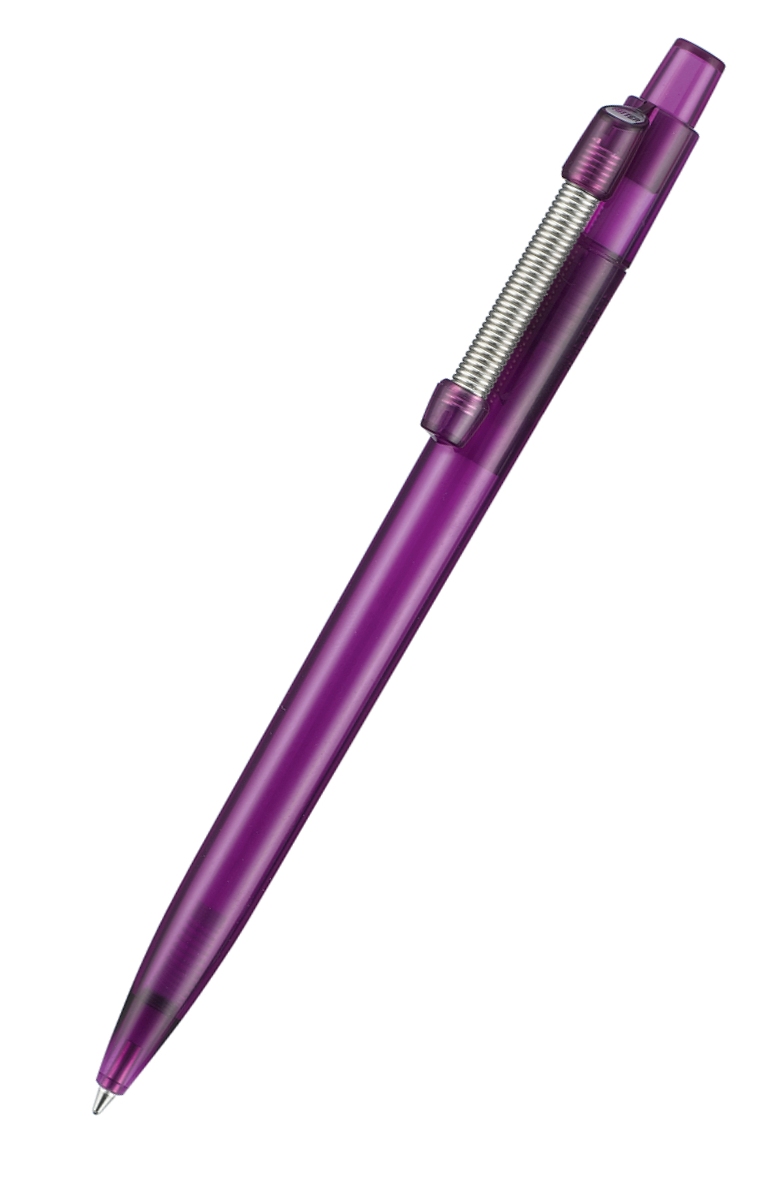 Ritter Pen Kugelschreiber Strong Transparent 18200 Pflaumen-Lila 3903