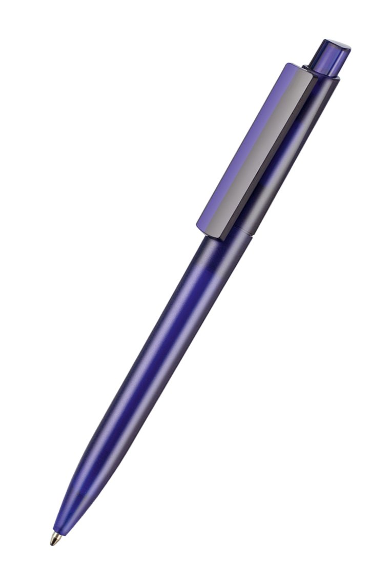 Ritter Pen Kugelschreiber Crest Frozen 15900 Ozean-Blau 4333