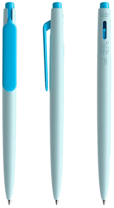 DS11 prodir Kugelschreiber PMP M32 pure water-cyan blue