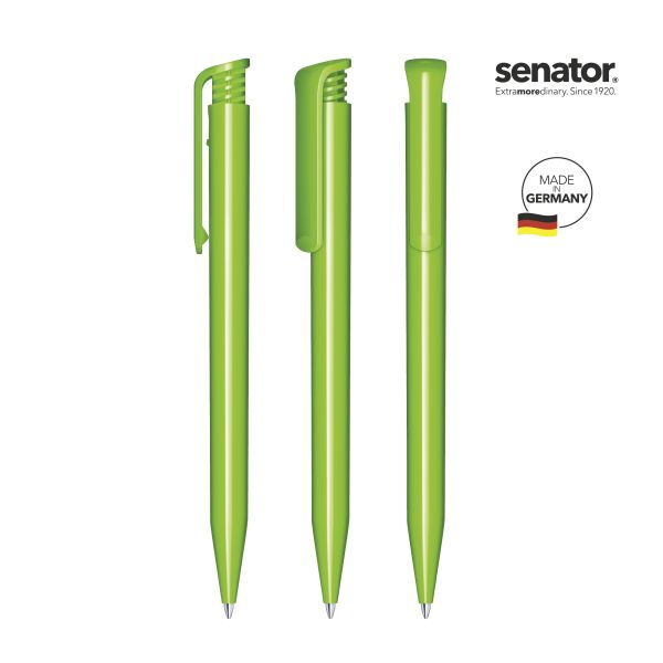 SENATOR Kugelschreiber SUPER HIT Polished 2883 Pantone 376 Grün