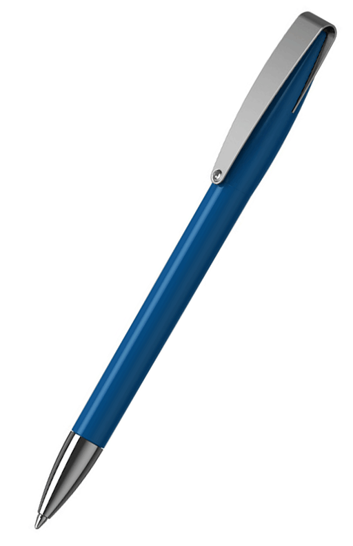 Klio-Eterna Kugelschreiber Cobra high gloss MMn 41034 Mittelblau M