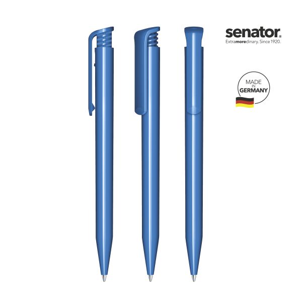 SENATOR Kugelschreiber SUPER HIT Polished 2883 Pantone 2935 Blau