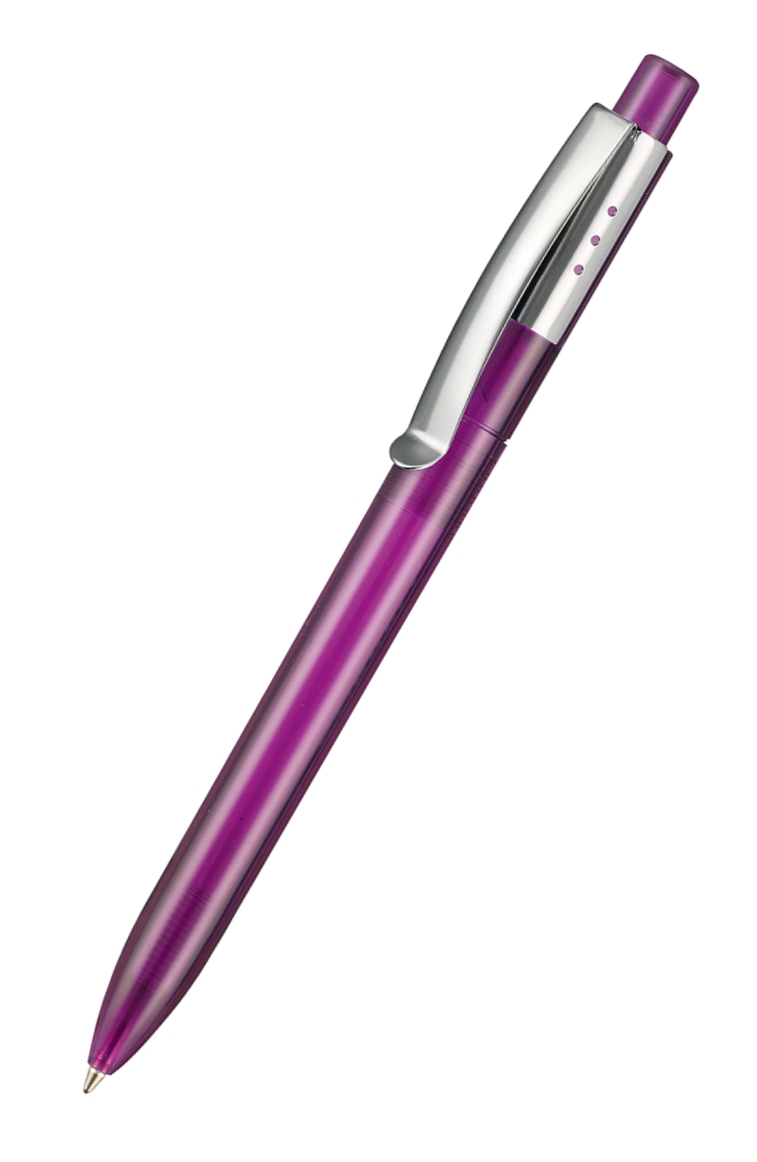 Ritter Pen Kugelschreiber Elegance Transparent 15300 Pflaumen-Lila 3903