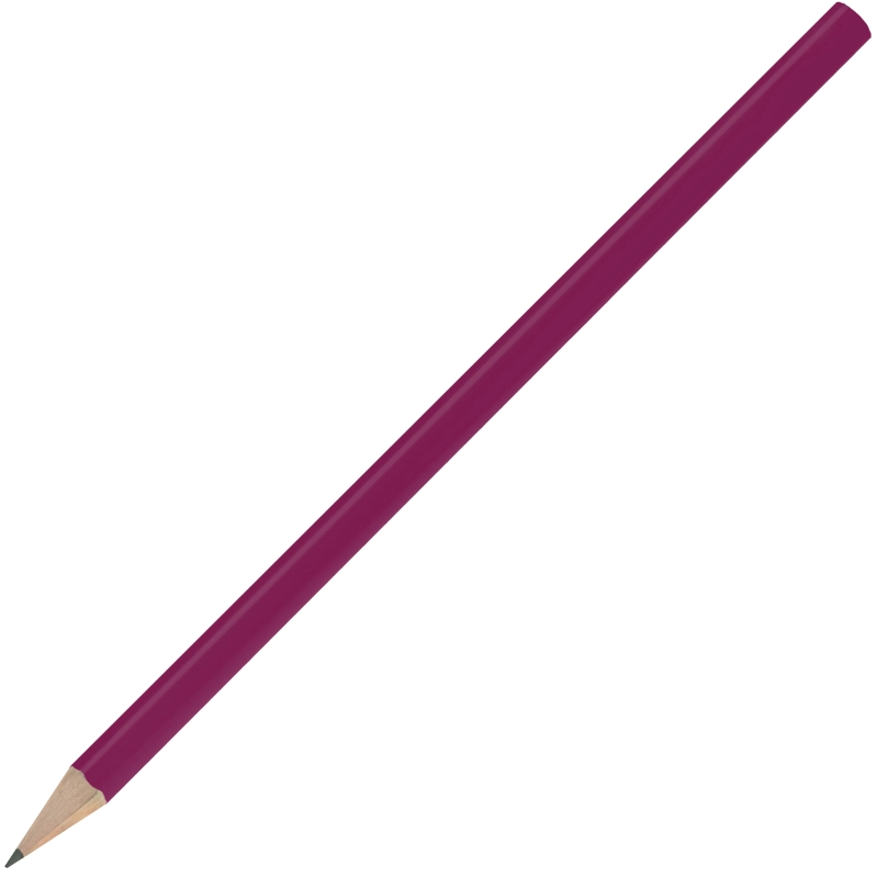 Reidinger lackierter Bleistift 175 mm lang 7060 - brombeer