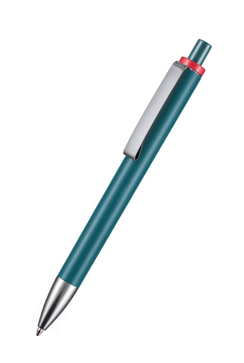 Ritter Pen Kugelschreiber Exos Soft 07601 Petrol 1101