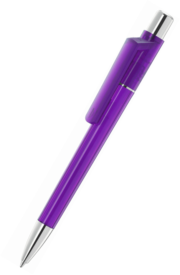 UMA Kugelschreiber Pepp transparent SI 1-0145 Violett