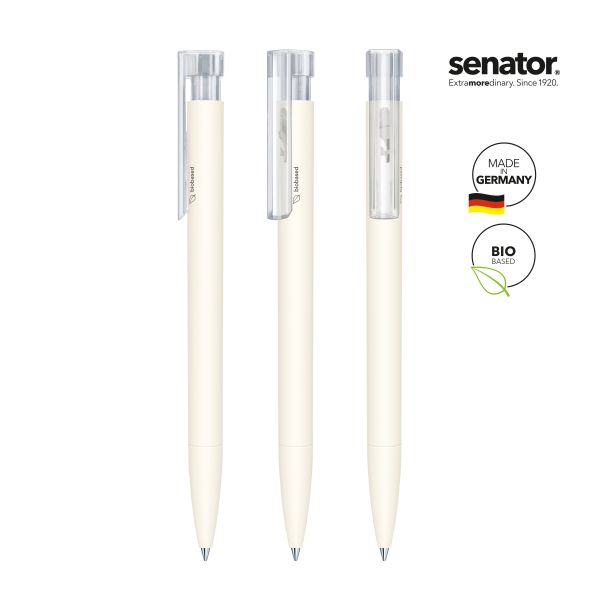 SENATOR Bio Kugelschreiber LIBERTY 3310 Natural