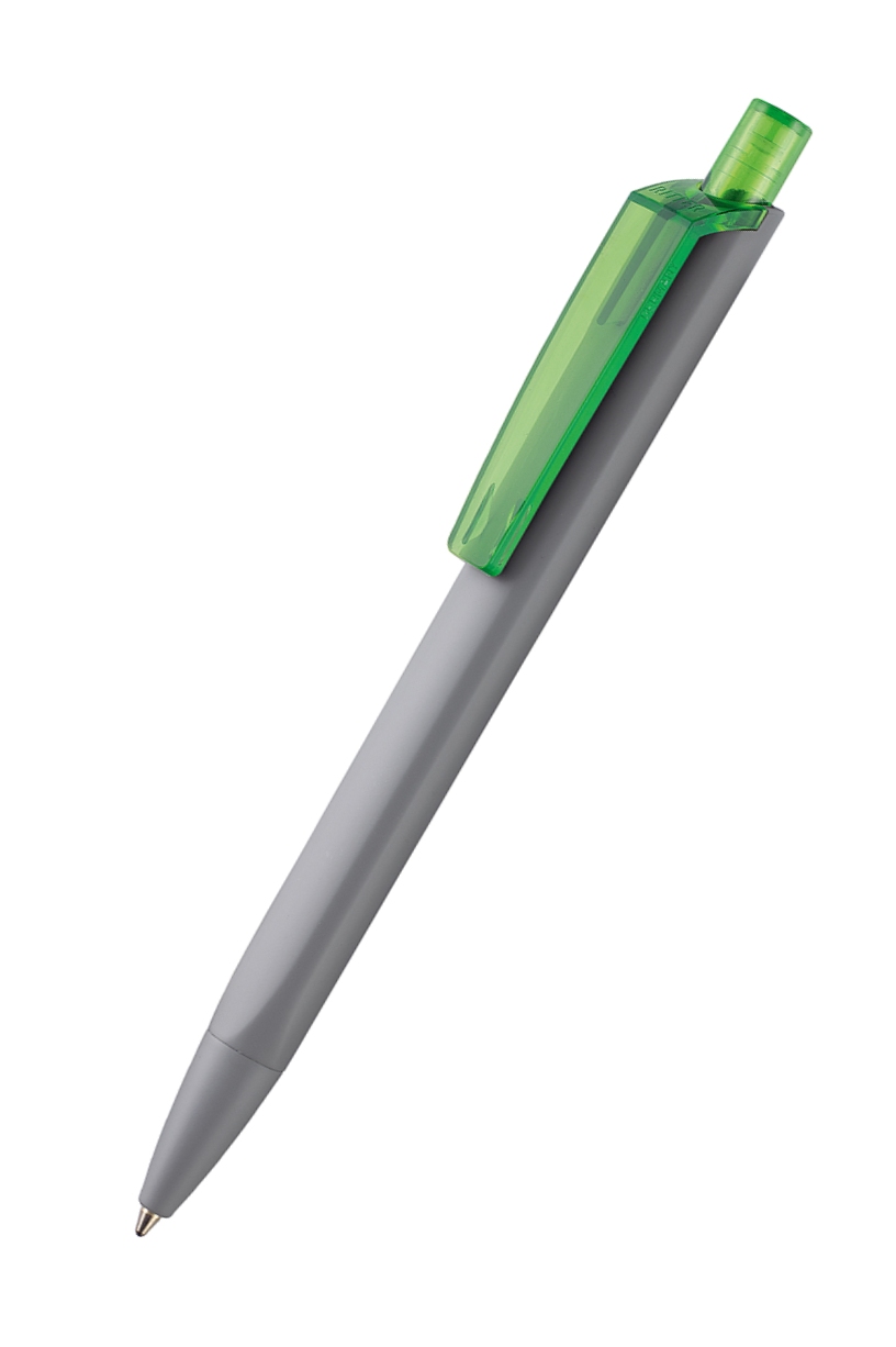 Ritter Pen Kugelschreiber Tri-Star Soft STP 43531 Grau 1400 Gras-Grün 4070