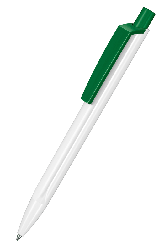 Ritter Pen Kugelschreiber Tri-Star P 03532 Weiß 0101 mit Minz-Grün 1001   