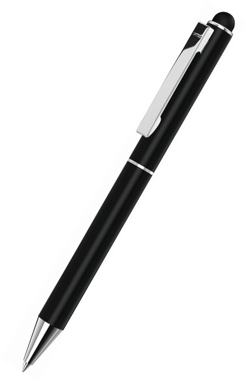 UMA Touchpen STRAIGHT SI TOUCH 09450SITO Schwarz