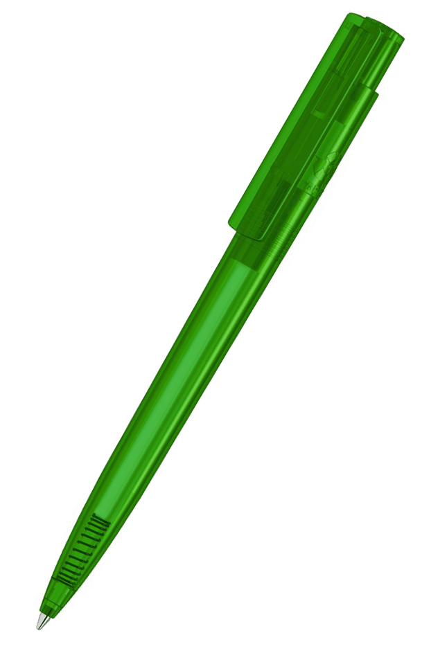 UMA Kugelschreiber RECYCLED PET PEN PRO transparent 0-2250 Grün